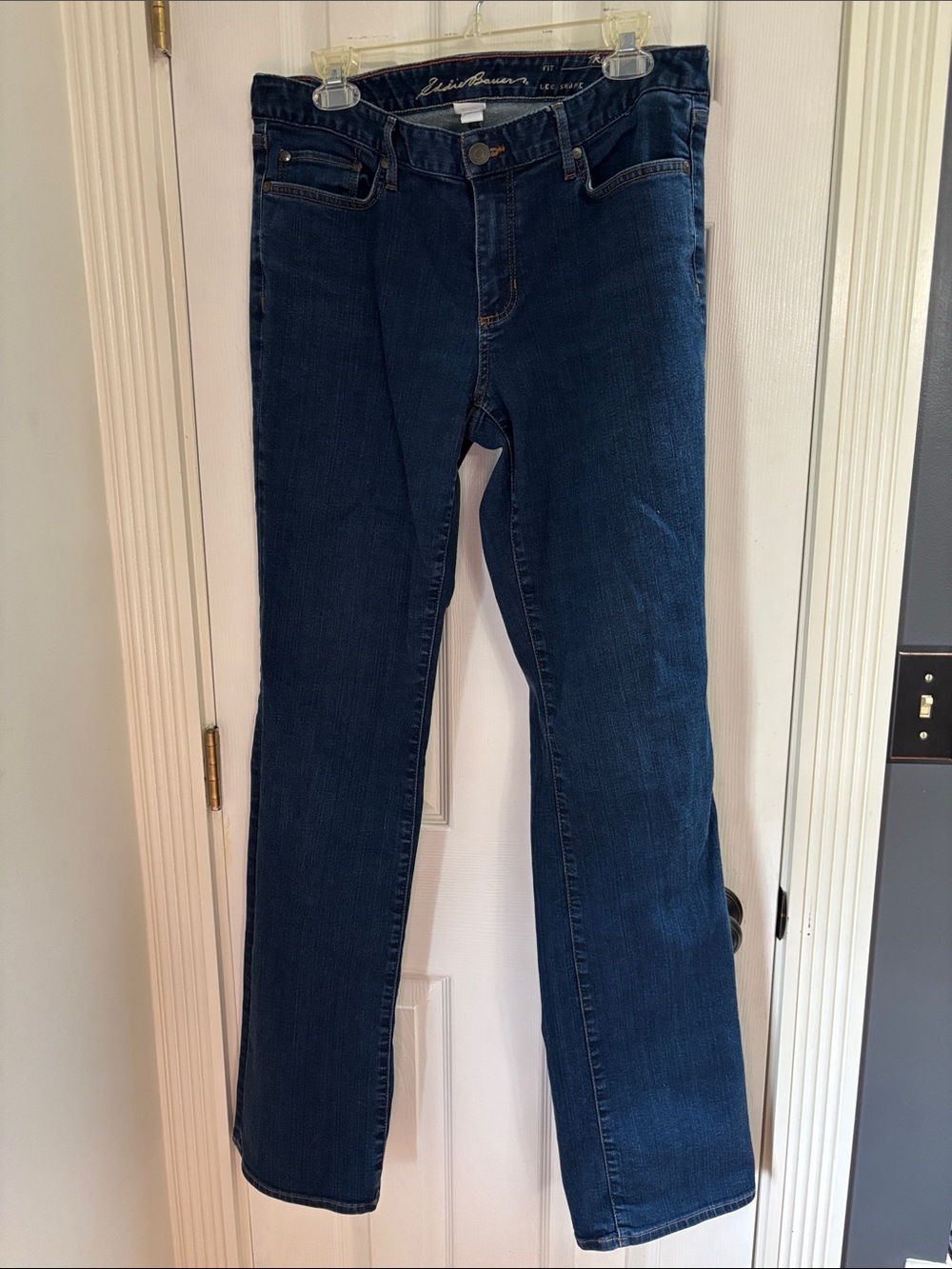 Eddie Bauer Women's Dark Blue Jeans